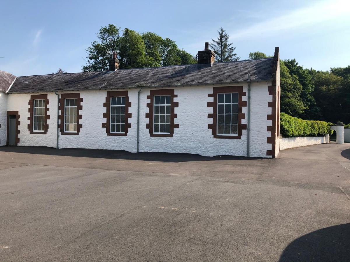 The Annex, Newlands House Apartment Dumfries Bagian luar foto